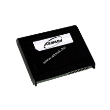  Utángyártott akku Fujitsu-Siemens Pocket Loox N540 (1100mAh) pda akkumulátor