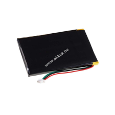 Utángyártott akku Garmin Nüvi 260w gps akkumulátor