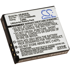 Utángyártott akku Panasonic típus CGA-S008E digitális fényképező akkumulátor