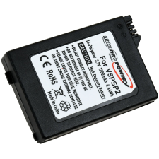Utángyártott akku Sony Lite fejhallgató akkumulátor