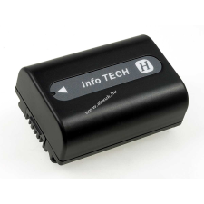 Utángyártott akku videokamera Sony HDR-SR10/E 750mAh egyéb videókamera akkumulátor
