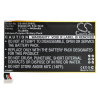 utángyártott Amazon 58-000055 helyettesítő tablet akkumulátor (Li-Polymer, 3.7V, 4400mAh / 16.28Wh) - Utángyártott