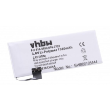 utángyártott Apple 616-0722 akkumulátor - 1500mAh - Utángyártott digitális fényképező akkumulátor