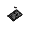 utángyártott Apple A1847 helyettesítő okosóra akkumulátor (Li-Polymer, 260mAh / 0.99Wh, 3.81V) - Utángyártott