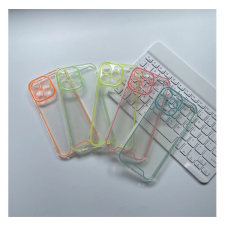 utángyártott Apple Iphone 12 Pro foszforeszkáló / sötétben világító szilikon tok, rózsaszín tok és táska