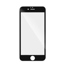 utángyártott Apple iPhone 13, 5D Full Glue hajlított tempered glass kijelzővédő üvegfólia, fekete mobiltelefon kellék