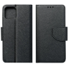 utángyártott Apple iPhone 14 Plus, Oldalra nyíló tok, stand, Fancy Book, fekete