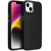 utángyártott Apple iPhone 15 Pro Max, Szilikon tok, közepesen ütésálló, fémhatású kamera keret, Frame Case, fekete