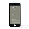 utángyártott Apple iPhone 7/8, 5D Full Glue Privacy hajlított tempered glass kijelzővédő üvegfólia, fekete