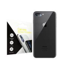 utángyártott Apple iPhone 8 Plus tempered glass kamera védő üvegfólia mobiltelefon kellék