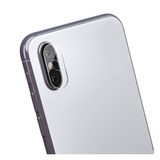 utángyártott Apple iPhone Xs Max tempered glass kamera védő üvegfólia mobiltelefon kellék