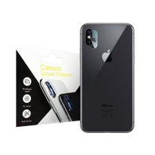 utángyártott Apple iPhone Xs tempered glass kamera védő üvegfólia mobiltelefon kellék