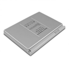 utángyártott Apple MacBook Pro 17 / MB166LL/A Laptop akkumulátor - 5600mAh (10.8V / 11.1V Ezüst) - Utángyártott apple notebook akkumulátor