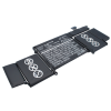 utángyártott Apple Macbook Pro (MGX82CH/A) készülékhez laptop akkumulátor (Li-Polymer, 11.43V, 6500mAh / 74.3Wh) - Utángyártott