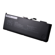 utángyártott Apple MC721LL/A, MC723LL/A, MD318LL/A Laptop akkumulátor - 5200mAh (10.95V Fekete) - Utángyártott apple notebook akkumulátor