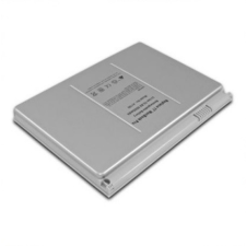 utángyártott Apple ZOEDGLOSSY Laptop akkumulátor - 5600mAh (10.8V / 11.1V Ezüst) - Utángyártott apple notebook akkumulátor