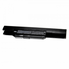 utángyártott Asus A43JA Laptop akkumulátor - 5200mAh (10.8V / 11.1V Fekete) - Utángyártott asus notebook akkumulátor