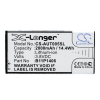 utángyártott Asus B11P1406 helyettesítő mobiltelefon akkumulátor (Li-ion, 3.8V, 2000mAh / 7.60Wh) - Utángyártott