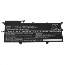 utángyártott Asus C31N1714 helyettesítő laptop akkumulátor (11.52V, 4850mAh / 55.87Wh) - Utángyártott asus notebook akkumulátor