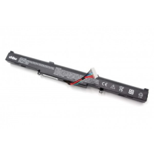 utángyártott Asus D451V Laptop akkumulátor - 2600mAh (14.4V Fekete) - Utángyártott asus notebook akkumulátor