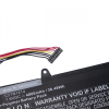 utángyártott Asus EeeBook X205T készülékhez laptop akkumulátor (7.6V, 4800mAh / 36.48Wh, Fekete) - Utángyártott