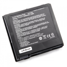utángyártott Asus G55VM-ES71 készülékhez laptop akkumulátor (14.4V, 5200mAh / 74.88Wh, Fekete) - Utángyártott asus notebook akkumulátor