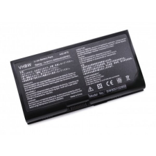 utángyártott Asus G71v, G71vg, G72 Laptop akkumulátor - 4400mAh (14.8V Fekete) - Utángyártott asus notebook akkumulátor