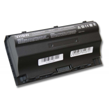 utángyártott Asus G75VW-AS71 készülékhez laptop akkumulátor (14.8V, 4400mAh / 65.12Wh, Fekete) - Utángyártott asus notebook akkumulátor