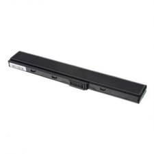 utángyártott Asus K52F-SX206V, K52F-SX416V Laptop akkumulátor - 4400mAh (10.8V / 11.1V Fekete) - Utángyártott asus notebook akkumulátor