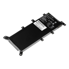 utángyártott Asus K555LN, K555LP Laptop akkumulátor - 4000mAh (7.4V / 7.6V Fekete) - Utángyártott asus notebook akkumulátor