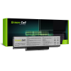 utángyártott Asus K72JT, K72JT-TY034, K72JT-TY045 készülékekhez laptop akkumulátor (10.8V-11.1V / 4400mAh / Li-Ion) - Utángyártott