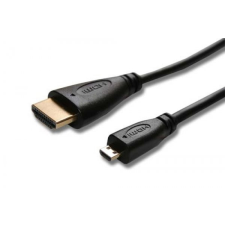 utángyártott Asus MemoPad TF60 készülékhez átalakító kábel (HDMI-A (Apa), micro HDMI-D (Apa), 1.4m, Fekete) - Utángyártott kábel és adapter