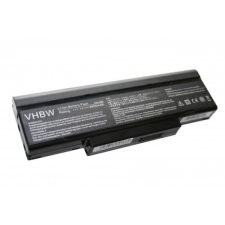 utángyártott Asus MS1636, MS1637 Laptop akkumulátor - 6600mAh (11.1V Fekete) - Utángyártott asus notebook akkumulátor