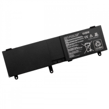 utángyártott Asus N550JK-CN111H, N550JK-CN112H Laptop akkumulátor - 4000mAh (15V Fekete) - Utángyártott asus notebook akkumulátor