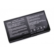 utángyártott Asus N70, N70s, N70sv Laptop akkumulátor - 4400mAh (14.8V Fekete) - Utángyártott asus notebook akkumulátor