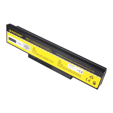 utángyártott Asus N73JG, N73JN Laptop akkumulátor - 6600mAh (10.8V Fekete) - Utángyártott asus notebook akkumulátor