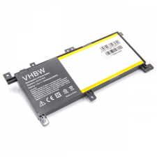 utángyártott Asus R558UA-XX337T, R558UB Laptop akkumulátor - 5000mAh (7.6V Fekete) - Utángyártott asus notebook akkumulátor