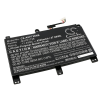 utángyártott Asus TUF504GD TUF FX505GD-BQ111 készülékhez laptop akkumulátor (Li-Polymer, 11.4V, 4200mAh / 47.88Wh) - Utángyártott