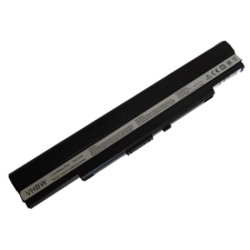 utángyártott Asus U30SD Serie, U30SD-RO058V Laptop akkumulátor - 2200mAh (14.8V Fekete) - Utángyártott asus notebook akkumulátor