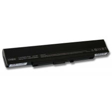utángyártott Asus U43JC-B1 készülékhez laptop akkumulátor (15V, 4400mAh / 66Wh, Fekete) - Utángyártott asus notebook akkumulátor