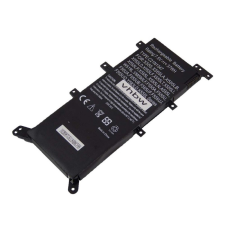 utángyártott Asus VivoBook F555LB-XO133H, F555LB-XO134H Laptop akkumulátor - 4900mAh (7.5V Fekete) - Utángyártott asus notebook akkumulátor