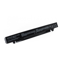 utángyártott Asus X450CC, X450CP Laptop akkumulátor - 5200mAh (14.4V 75Wh Fekete) - Utángyártott asus notebook akkumulátor