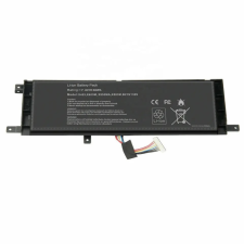 utángyártott Asus X453MA akkumulátor - 4000mAh (7.6V 30Wh Fekete) - Utángyártott asus notebook akkumulátor