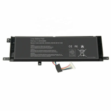 utángyártott Asus X553MA akkumulátor - 4000mAh (7.6V 30Wh Fekete) - Utángyártott asus notebook akkumulátor