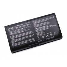 utángyártott Asus X71q, X71s, X71sl Laptop akkumulátor - 4400mAh (14.8V Fekete) - Utángyártott asus notebook akkumulátor