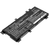 utángyártott Asus Z550SA-3G készülékhez laptop akkumulátor (Li-Polymer, 7.6V, 4900mAh / 37.24Wh) - Utángyártott