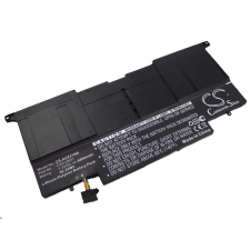 utángyártott Asus ZenBook UX31A készülékhez laptop akkumulátor (7.4V, 6800mAh / 50.32Wh, Fekete) - Utángyártott asus notebook akkumulátor