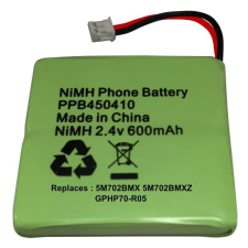 utángyártott Audioline SLIM DECT 500 készülékhez telefon akkumulátor (NiMh, 600mAh / 1.44Wh, 2.4V) - Utángyártott vezeték nélküli telefon akkumulátor