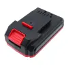 utángyártott Bauer 1791C-B1 készülékhez szerszámgép akkumulátor (Li-ion, 20.0V, 2000mAh / 40Wh) - Utángyártott