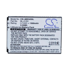utángyártott BL-41ZHB Akkumulátor 1500 mAh mobiltelefon akkumulátor
